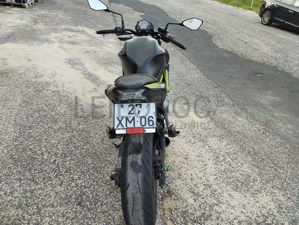 Kawasaki Z650 · Ano 2017