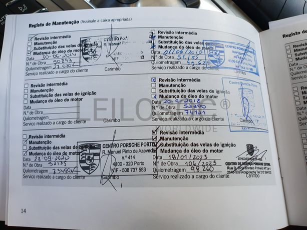 Porsche Panamera S Hybrid · Ano 2012