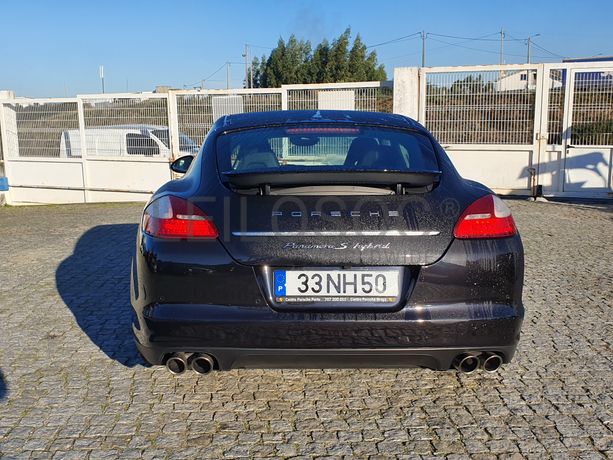 Porsche Panamera S Hybrid · Ano 2012