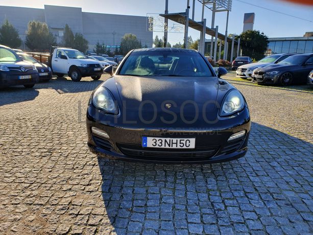 Porsche Panamera S Hybrid · Ano 2012