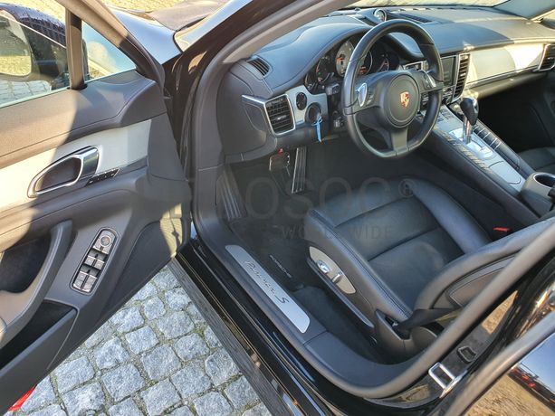 Porsche Panamera S Hybrid · Ano 2012