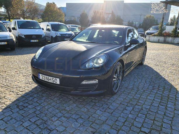 Porsche Panamera S Hybrid · Ano 2012