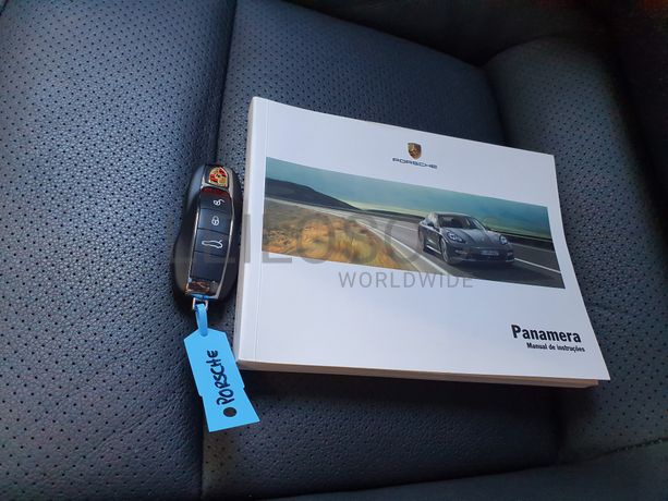 Porsche Panamera S Hybrid · Ano 2012