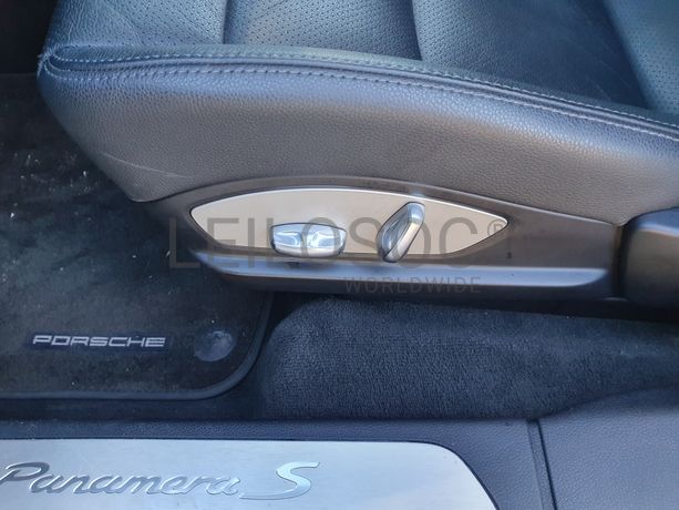 Porsche Panamera S Hybrid · Ano 2012