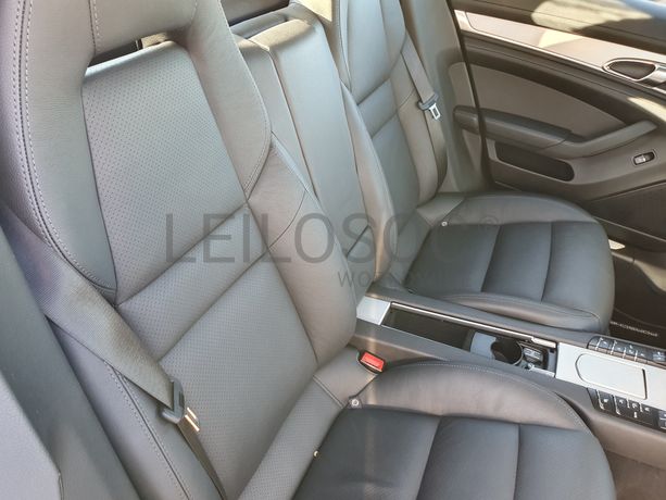 Porsche Panamera S Hybrid · Ano 2012