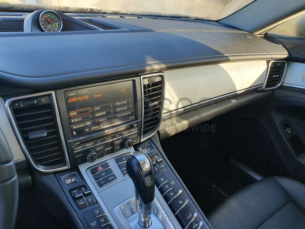 Porsche Panamera S Hybrid · Ano 2012