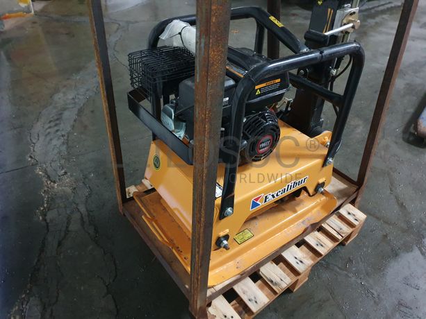 Placa Compactadora Excalibur