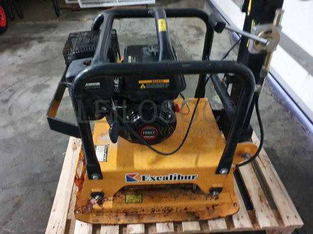 Placa Compactadora Excalibur