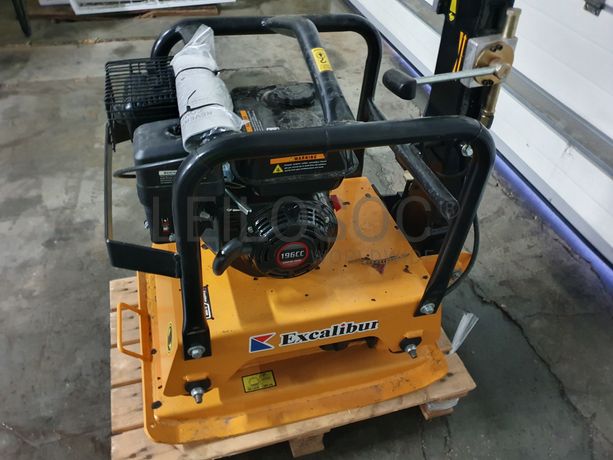 Placa Compactadora Excalibur