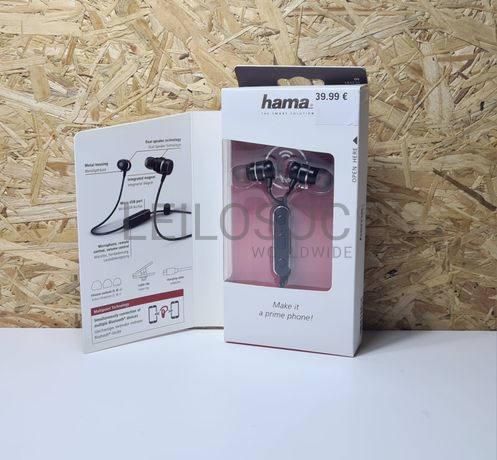 Auriculares Bluetooth Hama
