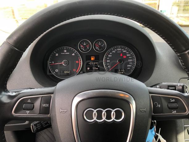 A3 TDI Sportback · Ano 2012