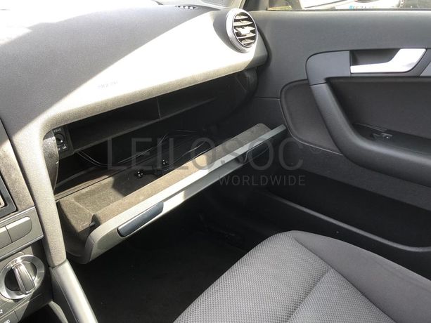 A3 TDI Sportback · Ano 2012