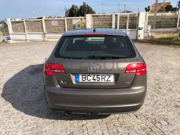 A3 TDI Sportback · Ano 2012