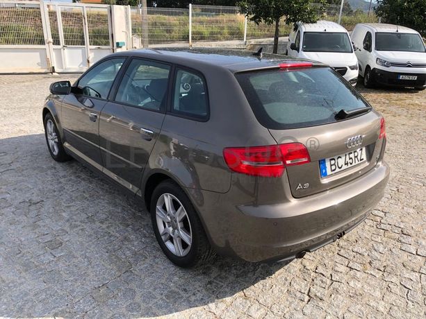 A3 TDI Sportback · Ano 2012