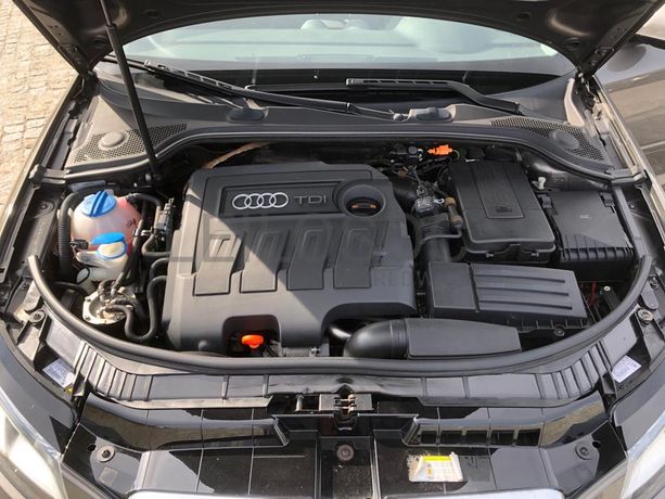 A3 TDI Sportback · Ano 2012