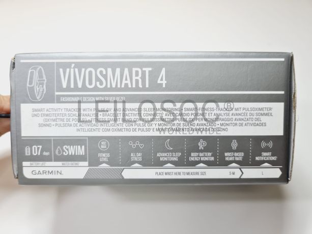 Smart Activity Vivosmart 4