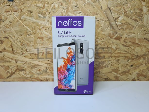 Telemóvel Neffos C7 Lite