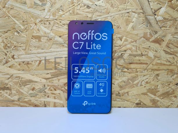 Telemóvel Neffos C7 Lite