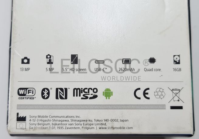 Telemóvel Sony XPERIA L1