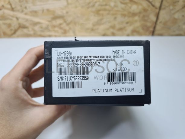 Telemóvel LG Q6 M700 Alpha