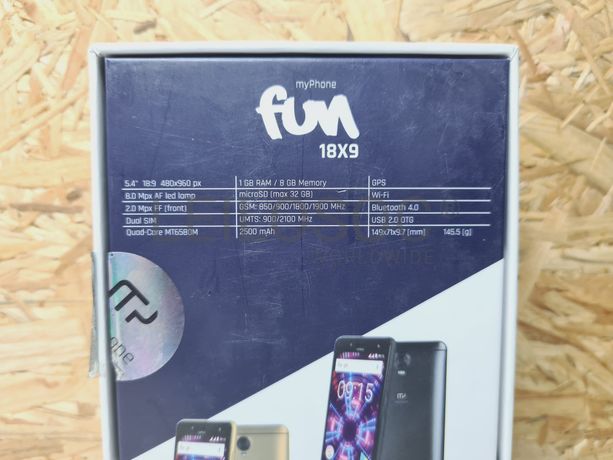 Telemóvel myPhone Fun 18X9