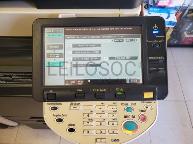 Impressora Multifunções Konica Minolta C360