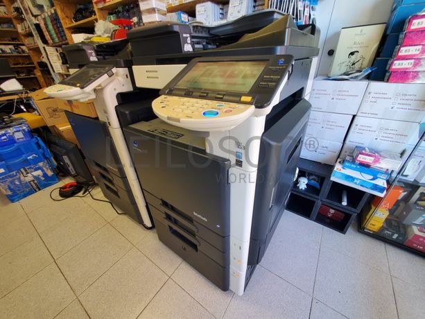 Impressora Multifunções Konica Minolta C360