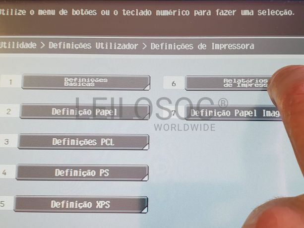 Impressora Multifunções Konica Minolta C360