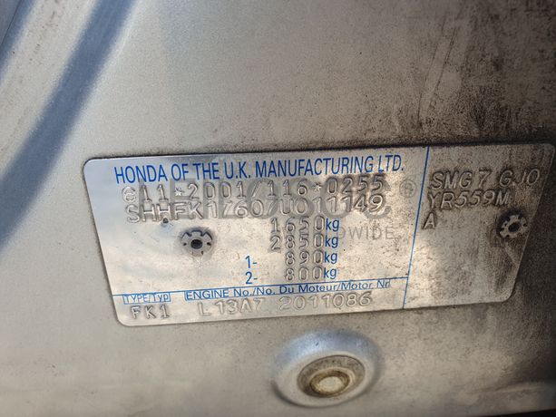 Honda Civic · Ano 2007