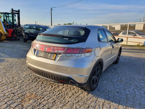 Honda Civic · Ano 2007