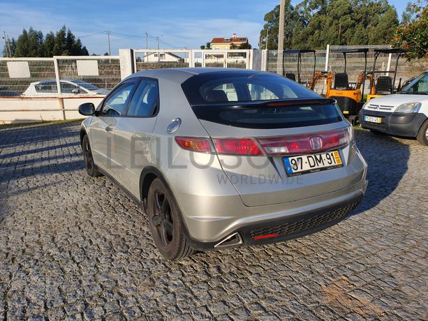 Honda Civic · Ano 2007