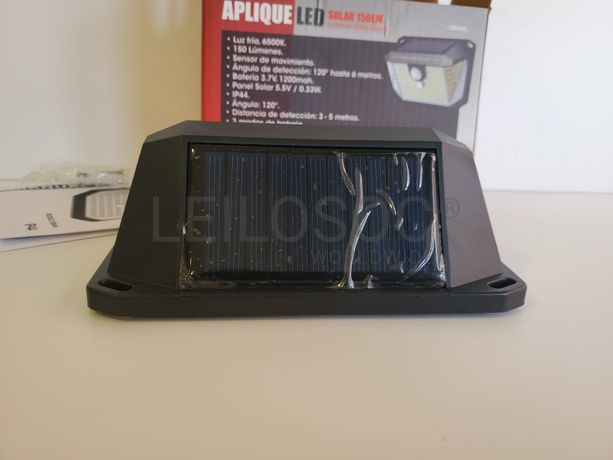 Candeeiro Solar · Painel Solar