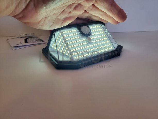 Candeeiro Solar · Painel Solar