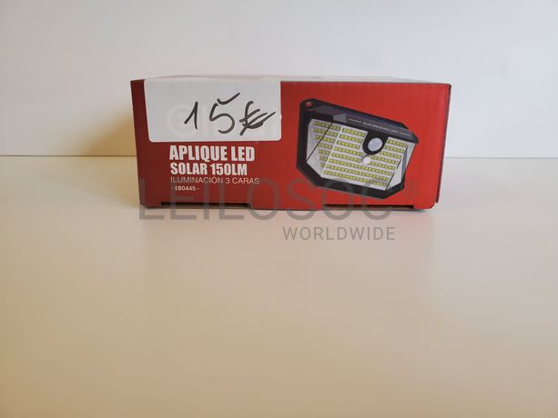 Candeeiro Solar · Painel Solar