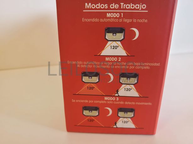 Candeeiro Solar · Painel Solar