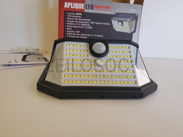 Candeeiro Solar · Painel Solar