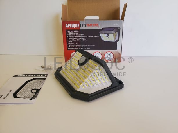 Candeeiro Solar · Painel Solar