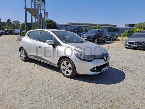 Renault Clio DCI · Ano 2015