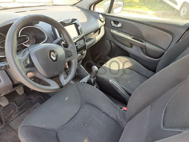 Renault Clio DCI · Ano 2015