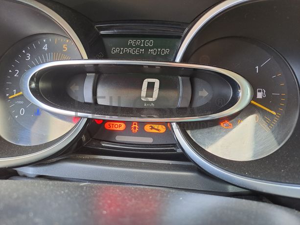 Renault Clio DCI · Ano 2015