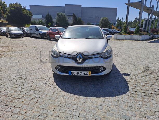 Renault Clio DCI · Ano 2015