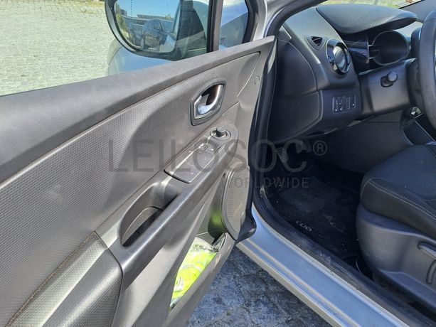 Renault Clio DCI · Ano 2015
