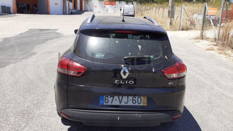 Renault Clio IV Grandtour DCI · Ano 2014