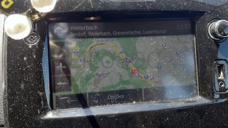 Renault Clio IV Grandtour DCI · Ano 2014