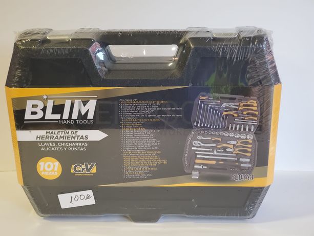 Caixa Ferramentas com Ferramentas