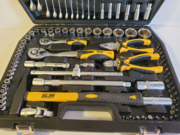 Caixa Ferramentas com Ferramentas