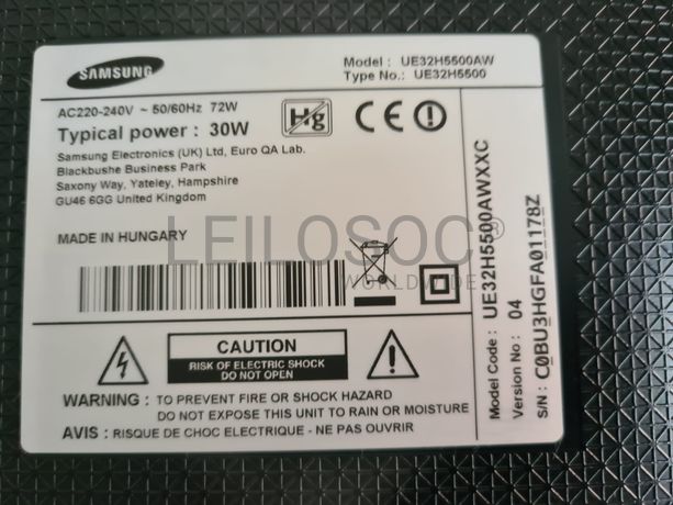 Televisão Samsung SmartTV