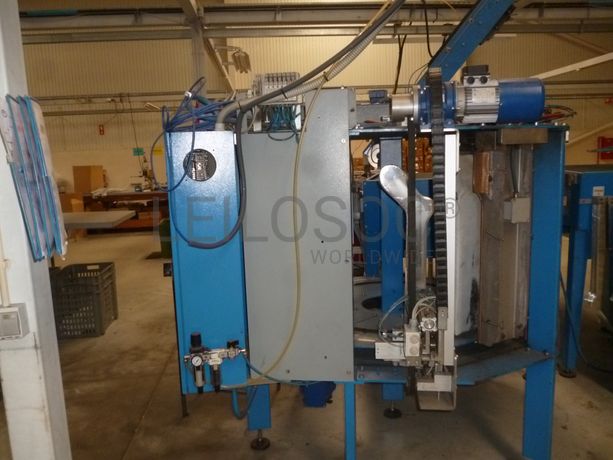 Lotes 12 a 43 - Máquinas Têxteis e Equipamentos