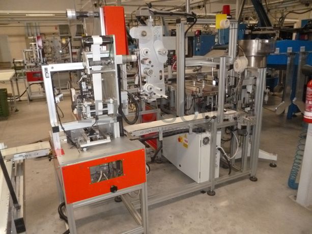 Lotes 12 a 43 - Máquinas Têxteis e Equipamentos