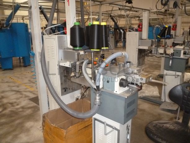 Lotes 12 a 43 - Máquinas Têxteis e Equipamentos